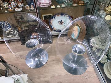 Coppia di sedie EROS by Kartel designer Starck