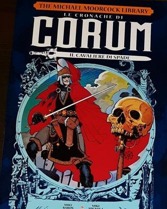 Le Cronache di Corum 1-4 Moorcock Baron Mignola