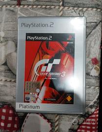 Gran Turismo 3 A-Spec PS2 Platinum Completo