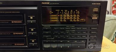 Lettore CD Pioneer 3 caricatori 18 cd