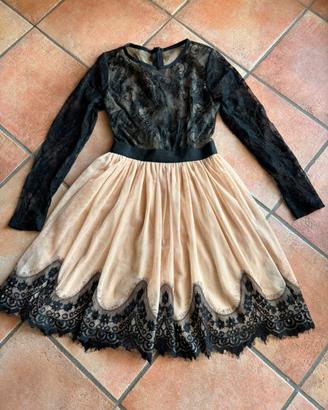 Abito Elegante Vestito da Cerimonia Cocktai