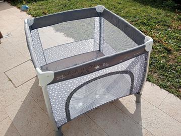 Box bambini in tessuto richiudibile 