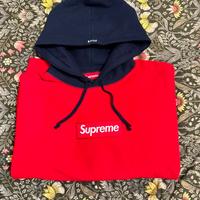 Felpa Supreme Box logo Fw24