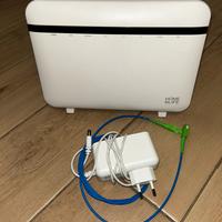 Modem Router Fibra Home&Life + Cavo Fibra Incluso