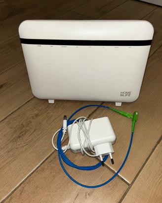 Modem Router Fibra Home&Life + Cavo Fibra Incluso