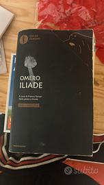 Libro iliade omero