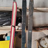 3 sci vintage elan,  fischer, rossignol, cober