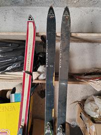 3 sci vintage elan,  fischer, rossignol, cober