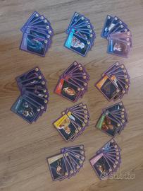 Figurine Harry Potter, set completo, conad 2024