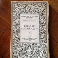 COLLOQUI COL MANZONI