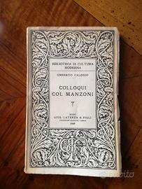 COLLOQUI COL MANZONI