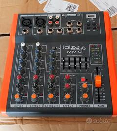 mixer audio 