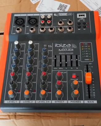 mixer audio 