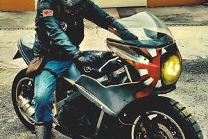 Café racer yamaha FZ750 dell’86