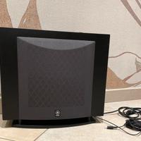 YAMAHA SUBWOOFER YST-FSW100 NERO