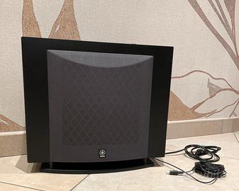 YAMAHA SUBWOOFER YST-FSW100 NERO