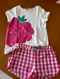 Pigiama bambina Okaïdi 8 anni 128 cm