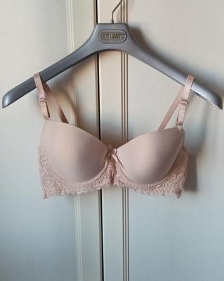 Reggiseno beige nude