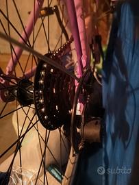 bicicletta ragazza 24