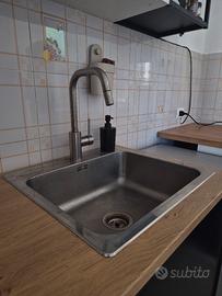 Lavello ikea Langudden + miscelatore Almaren