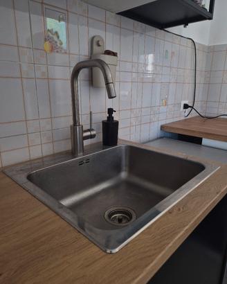 Lavello ikea Langudden + miscelatore Almaren