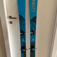 sci scialpinismo Majesty