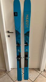 sci scialpinismo Majesty