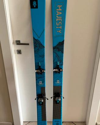 sci scialpinismo Majesty