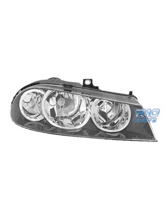 FARO DESTRO ALFA ROMEO 156 03-05 CROMATO NERO