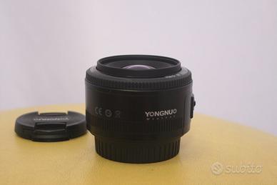 Yongnuo 35 f2 x Canon