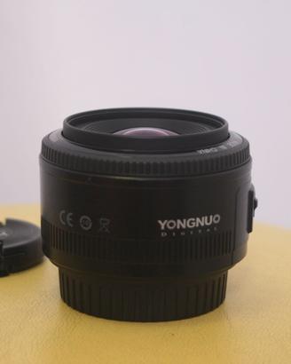 Yongnuo 35 f2 x Canon