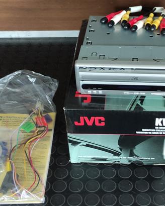 Monitor 7" Motorizzato Silver JVC KV-M705