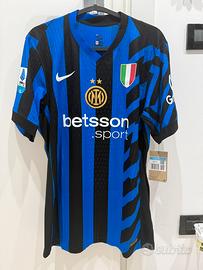 Maglia Calcio Inter Nike 14/25 Lautaro 10 Serie A