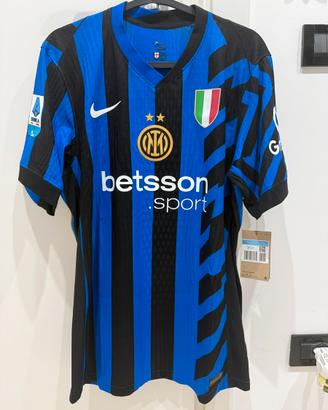 Maglia Calcio Inter Nike 14/25 Lautaro 10 Serie A