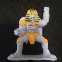 Statuetta vintage King Sphinx Power Rangers 