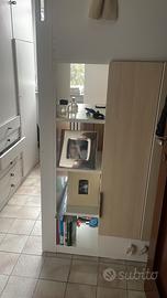 letto a castello ikea con scrivania