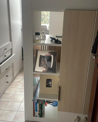 letto a castello ikea con scrivania