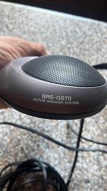 Altoparlanti srs gs 70 Sony
