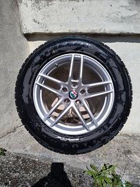 cerchi originali alfa romeo da 16 pollici