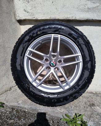 cerchi originali alfa romeo da 16 pollici