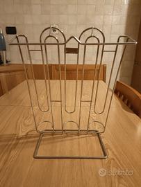 porta capsule caffè Krups in metallo