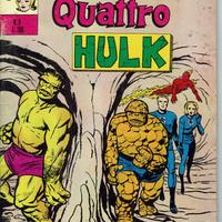 Fantastici Quattro n° 8 - Marvel / Ed. Corno -1971