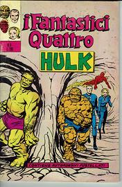 Fantastici Quattro n° 8 - Marvel / Ed. Corno -1971