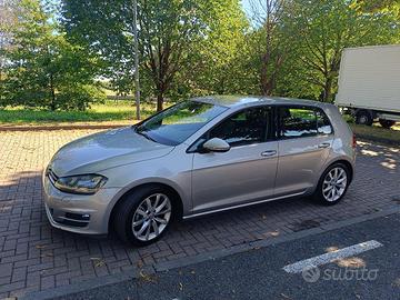 GOLF VII 2.0 TDI HIGHLINE BLU MOTION 150 CV