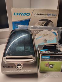 Dymo Etichettatrice LabelWriter 400 Turbo + omaggi