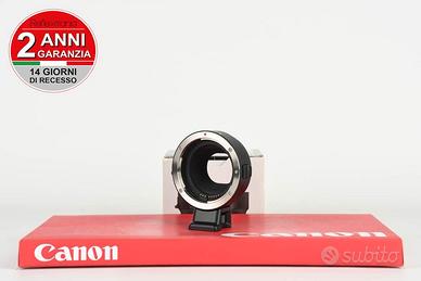Adattatore Canon EF-EOS M mount adapter USATO GARA