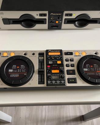 Console doppio lettore CDJ Pioneer Cmx-5000
