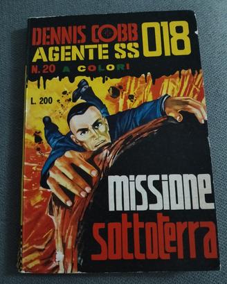 DENNIS COBB - MISSIONE SOTTOTERRA 