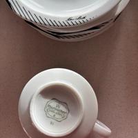 Servizio ceramica da caffeBareuther anni 80 da 12