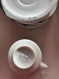 Servizio ceramica da caffeBareuther anni 80 da 12